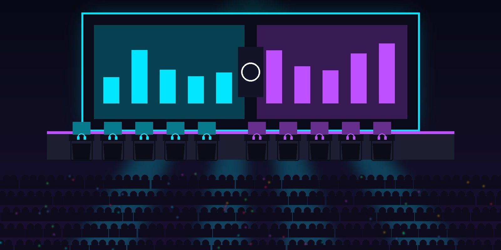 完美电竞 数据查询功能展示